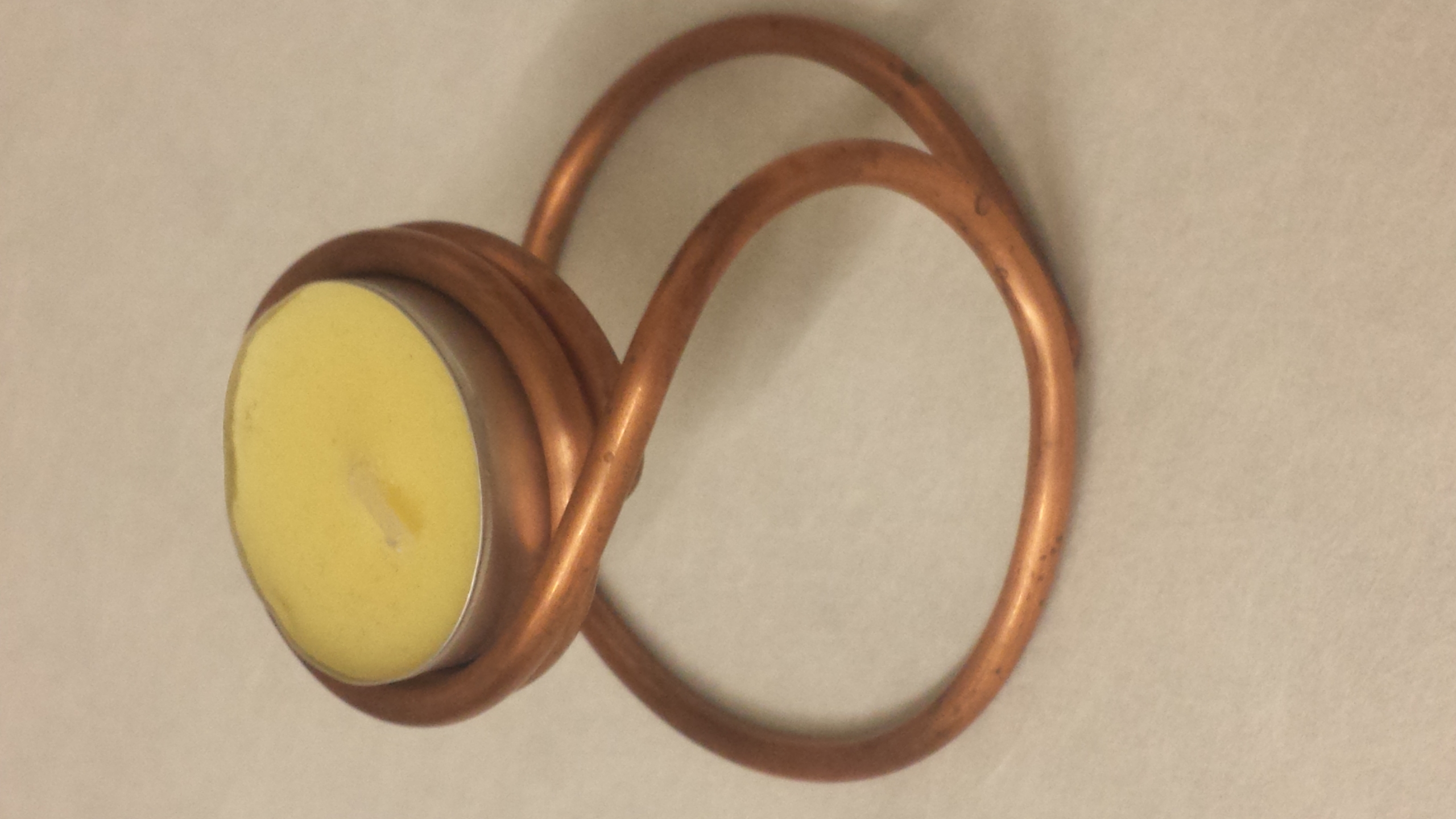 Hand made Tea light holder